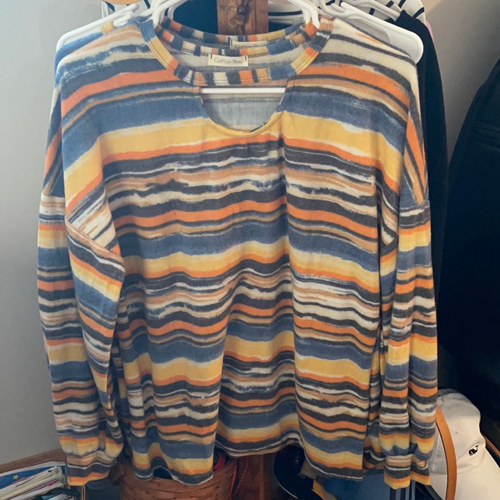 Cotton Bleu Super Soft top